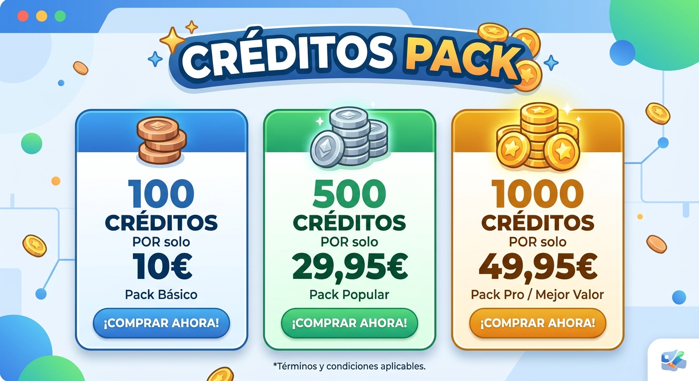 100 créditos